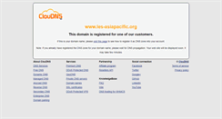 Desktop Screenshot of les-asiapacific.org